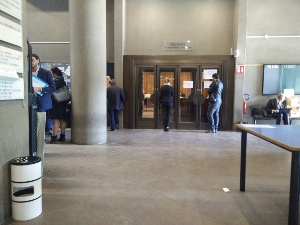 Processo ai contradaioli, un nuovo rinvio