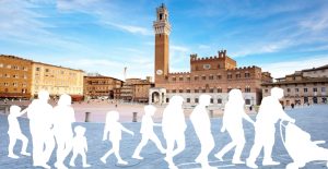 "Passeggiate d'autore", alla scoperta di Siena con scrittori, musicisti e giornalisti