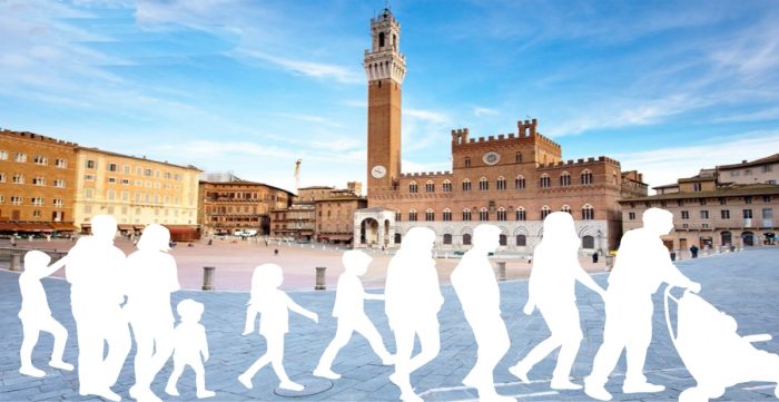 "Passeggiate d'autore", alla scoperta di Siena con scrittori, musicisti e giornalisti