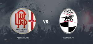 ALESSANDRIA 3 - 2 ROBUR SIENA (1° tempo)