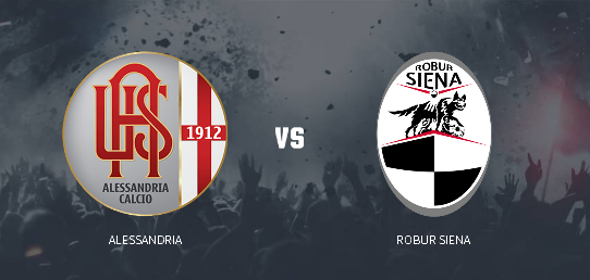 ALESSANDRIA 3 - 2 ROBUR SIENA (1° tempo)