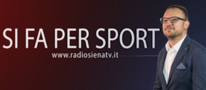 Alle 22.45 appuntamento con "Si fa per Sport" dedicato alla Giornata Paralimpica Toscana a Siena