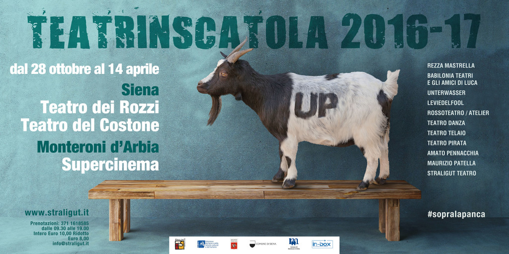 TeatrInScatola torna con un'offerta raddoppiata