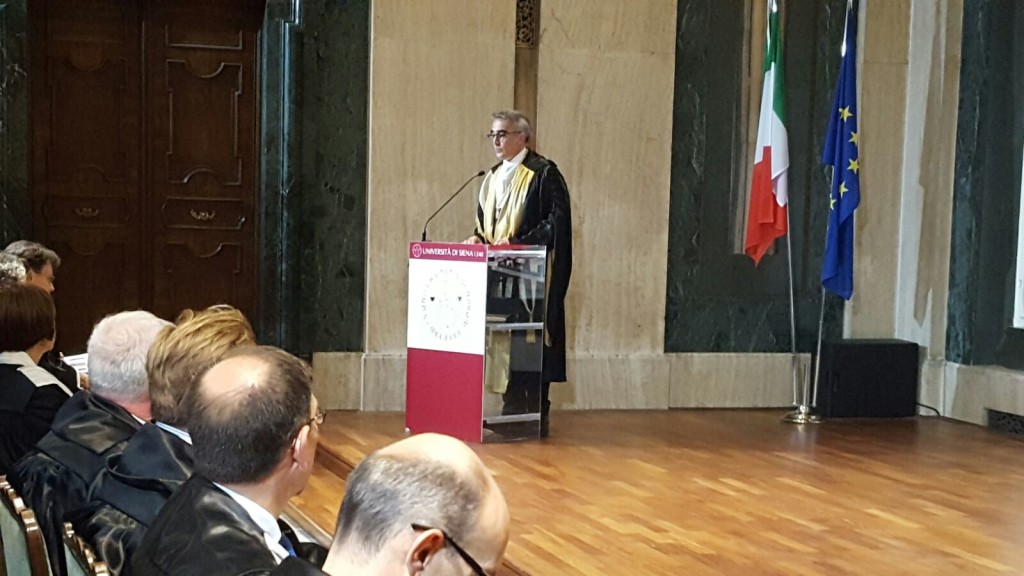 Il saluto del Rettore Angelo Riccaboni e il consuntivo di sei anni di rettorato