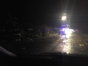 Un'altra auto travolta dalle acque, ancora interventi dei vigili del fuoco