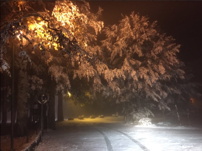 Allerta neve, scuole chiuse martedì e mercoledì nei 10 comuni della Valdichiana senese