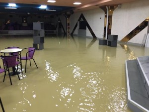 Asciano sott'acqua, arriva la protezione civile - LE FOTO