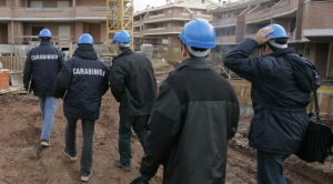 Irregolarità nei cantieri, multe per 34mila euro