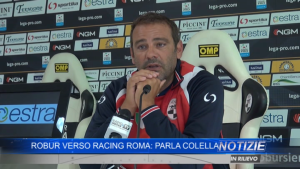 Robur verso Racing Roma: parla Colella