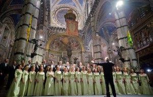 Fede e arte con i Carabinieri di Siena in Provenzano