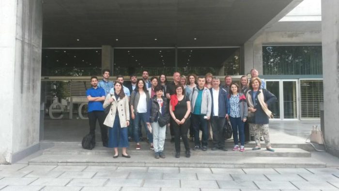 Valdelsa e progetto REAL: delegazione di otto Paesi europei incontra il territorio