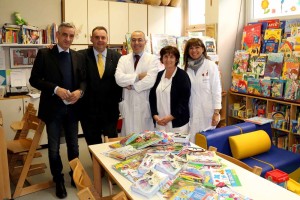 Il Grande Oriente d'Italia dona giochi alla Pediatria