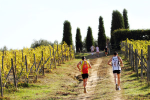 Ecomaratona del Chianti, la carica dei cinquemila. Diretta su Radio Siena Tv