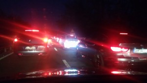 Scontro tra veicoli ed incendio, chiusa la Siena-Firenze