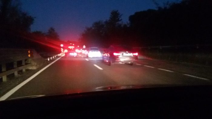 Autopalio: incidente tra Colle di Val d'Elsa e Poggibonsi, traffico bloccato