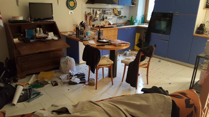 Ladri in azione, ormai &egrave; allarme - LE FOTO