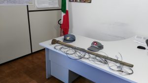 Bracconiere albanese sorpreso a mettere lacci ai cinghiali