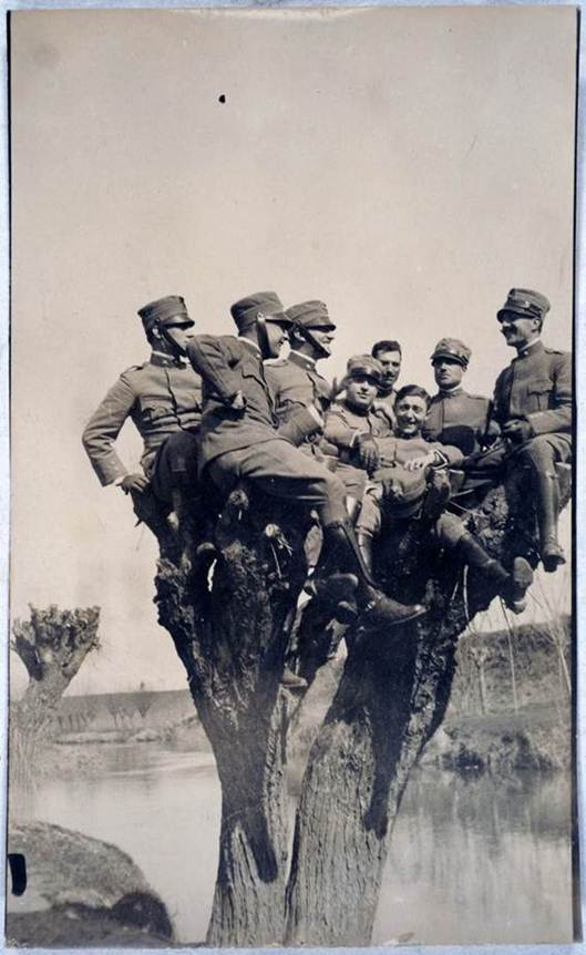 Fotografi in trincea, la mostra al Santa Maria della Scala