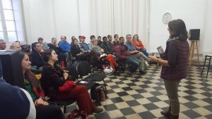 Imran Qureshi a Siena al Siena Art Institute e su Radio Siena Tv