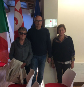 Inaugurata la sala Sergio Bindi alla Cgil