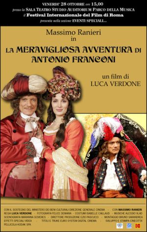 "La meravigliosa avventura di Antonio Franconi" per la prima volta a Siena