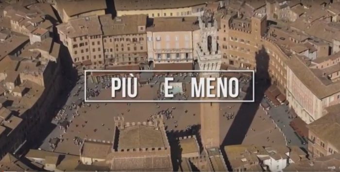 Pi&ugrave; e Meno (B. Valentini, F. Vannozzi, M. Gavazzi, A. Bagnoli, M.  Ascheri, M. Ciampolini) 08062017
