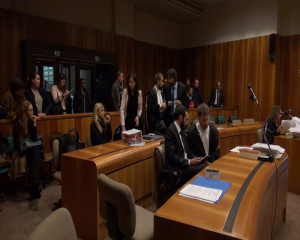 La moglie di David Rossi sul banco degli imputati per le mail pubblicate dal Fatto Quotidiano - FOTO E VIDEO