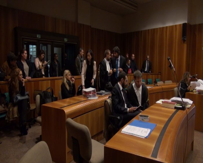 La moglie di David Rossi sul banco degli imputati per le mail pubblicate dal Fatto Quotidiano - FOTO E VIDEO