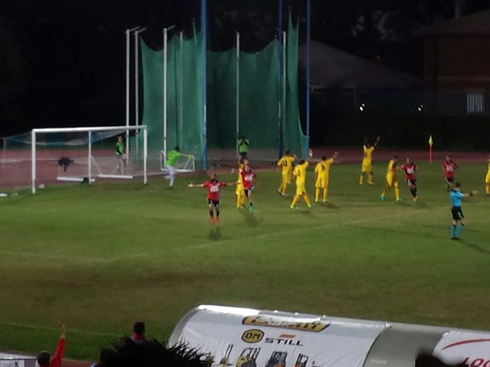 Robur espugna il campo del Racing Roma