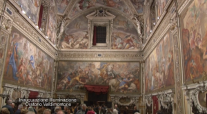 Inaugurazione illuminazione Oratorio S.S. Trinit&agrave; Contrada di Valdimontone