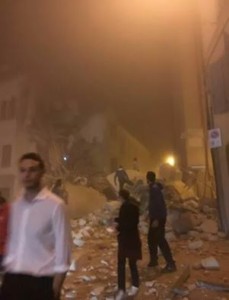 Terremoto, partono i vigili del fuoco di Siena