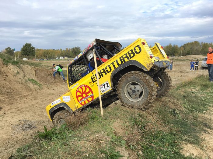 Successo del campionato italiano trial 4x4 organizzato dal  Club Nazionale Fuoristrada &ndash; Delegazione Montalcino de I Beverendi