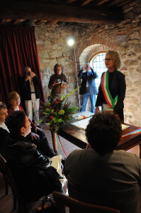 Unione civile a Murlo  per una coppia molto conosciuta
