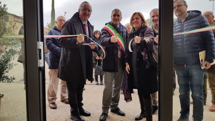Inaugurata la sede senese del Consorzio di Bonifica