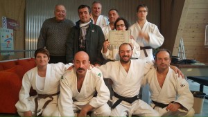 Cus Judo: crescono le cinture nere, promossi in sette