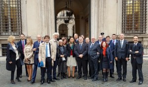 La Cna di Siena ha incontrato Matteo Renzi: "Si al referendum"