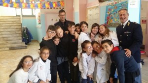 polizia a scuola