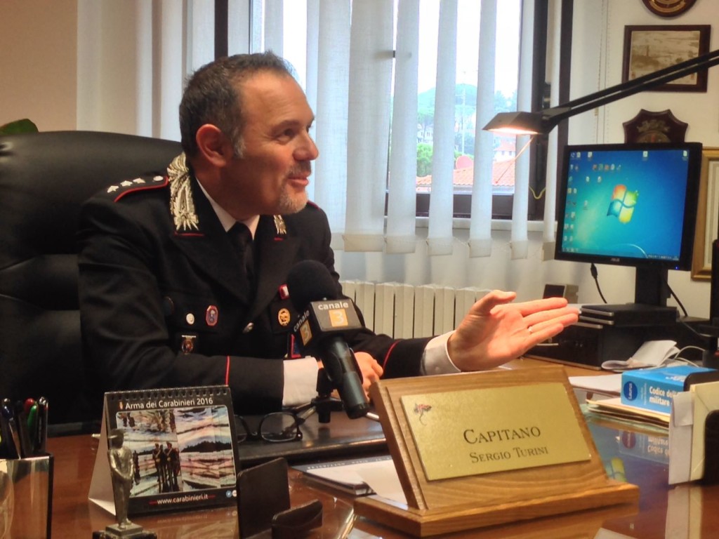 L'ex comandante dei Carabinieri di Poggibonsi Sergio Turini arrestato per corruzione