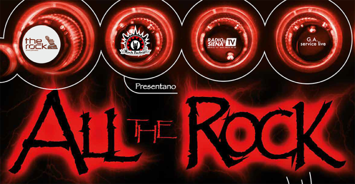 "ALL THE ROCK": un palco d'eccezione per le band emergenti