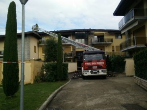 Incendio a Rosia, la conta dei danni