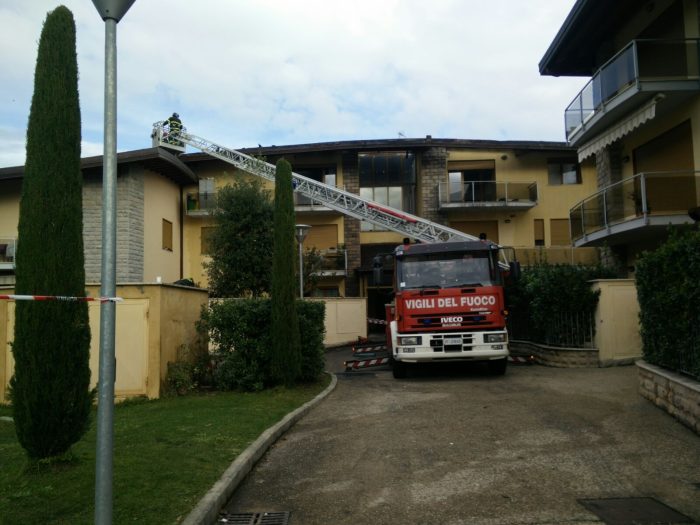 Incendio a Rosia, la conta dei danni