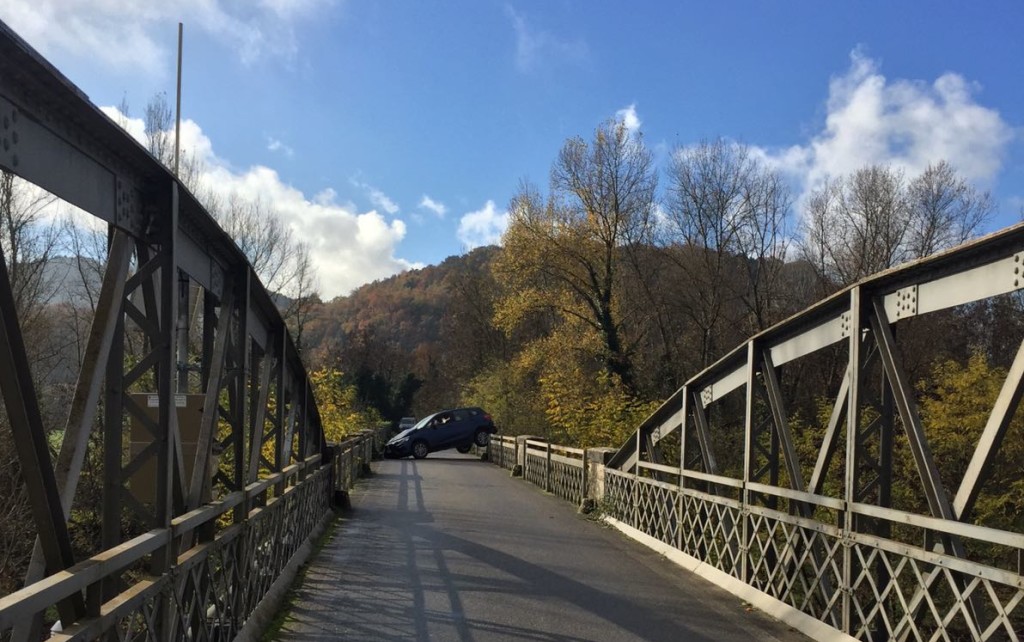 Incredibile incidente