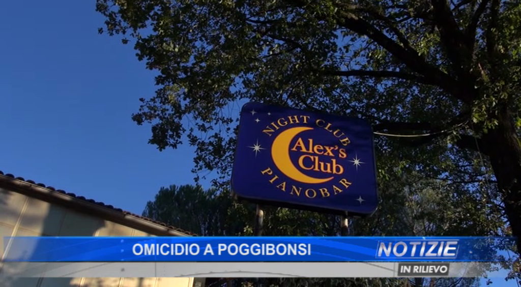 Omicidio a Poggibonsi