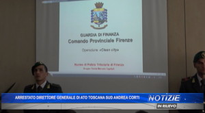 Arrestato direttore generale di ATO Toscana Sud Andrea Corti