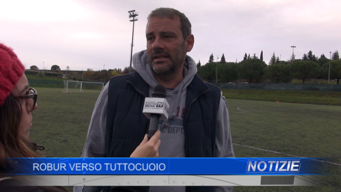 Robur, Colella non si accontenta della vittoria: "Dobbiamo migliorare"