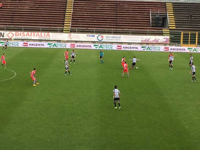 Robur, dopo la vittoria riprendono gli allenamenti