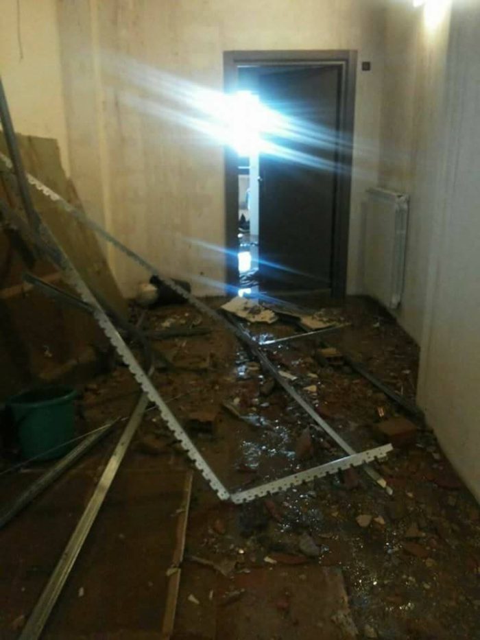 Maltempo: scuola del Petriccio allagata ma la situazione &egrave; in miglioramento - LE FOTO