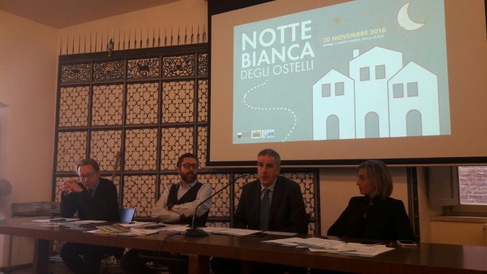 A Siena la &lsquo;Notte bianca degli ostelli&rsquo; per la conclusione Giubileo della Misericordia: sar&agrave; inaugurata la Casa delle Balie