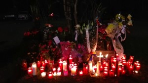 Omicidio ballerina, le parole di Cenni dopo la fiaccolata: "No al silenzio e all'indifferenza"