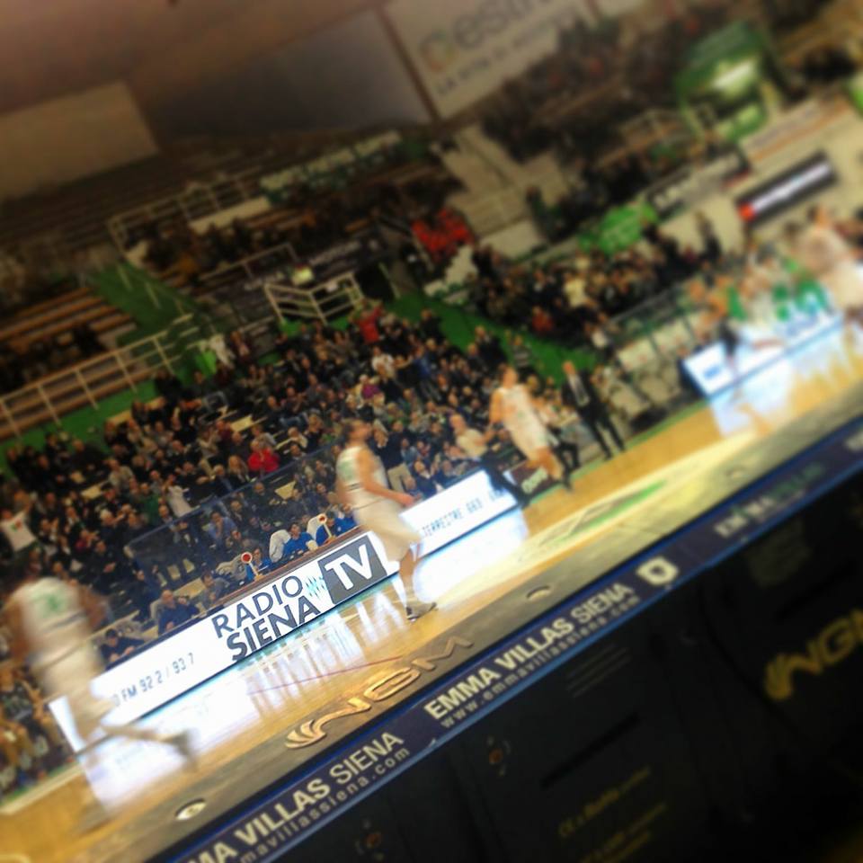 Mens Sana Siena - Tortona: la partita su Radio Siena Tv